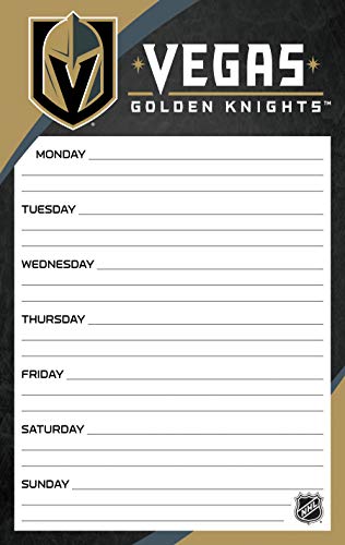 LANG Turner Sports Vegas Golden Knights Jumbo Planner (8135010)