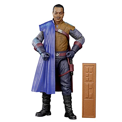 Hasbro Star Wars The Black Series Credit Collection Greef Karga Toy 15-cm-Scale The Mandalorian Collectible Figure, Toys for Children Aged 4 and Up, (F2895)
