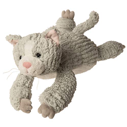 Mary Meyer Cozy Toes Stuffed Animal Soft Toy, 17-Inches, Cat