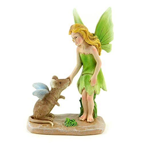 Midwest Design Touch of Nature 55601 3.25" Mouse Fairy