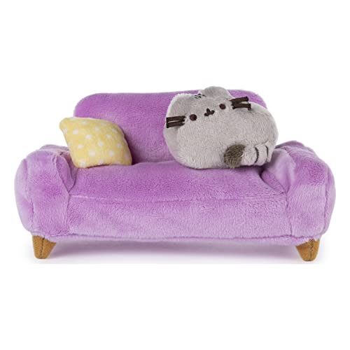 GUND Pusheen On Couch Collector Set