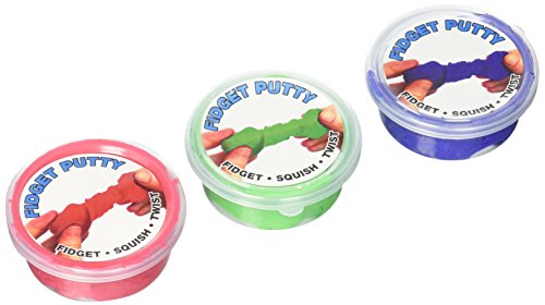 Zorbitz Classic Fidget Putty, Multi, 1.5 oz