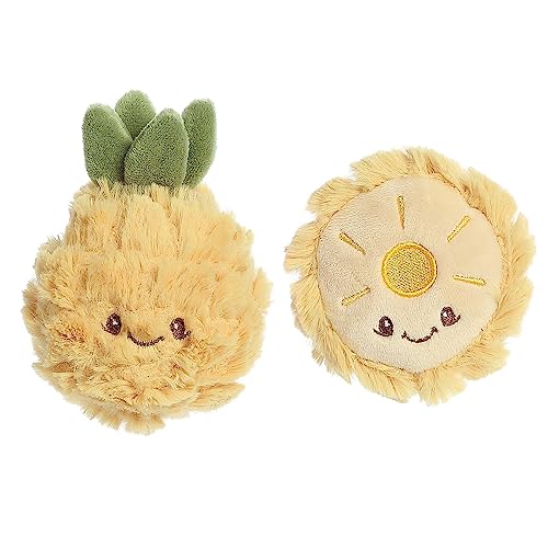 Aurora ebba - Precious Produce‚Ñ¢ - Pineapple Rattle & Crinkle Set