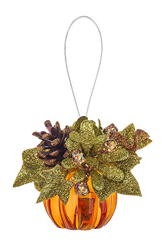 Ganz Teeny Decorative Pumpkin Ornament