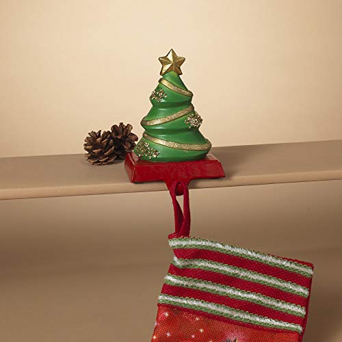 Gerson 2617380 Christmas Tree Stocking Holder 6.75" H
