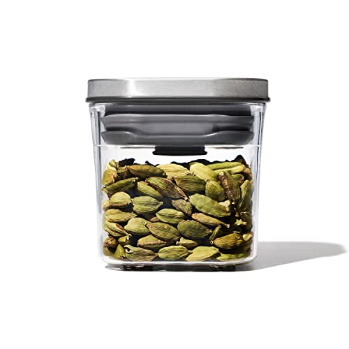 OXO Steel POP Mini Container - 0.2 Qt for Spices and More