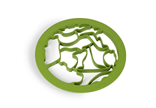 L√©ku√© Animal Cookie Cutter Puzzle Green