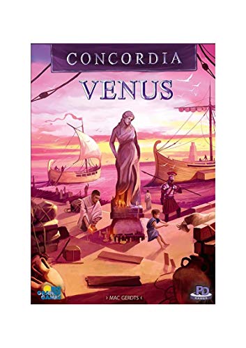 Rio Grande Games Concordia Venus Expansion Plus Base Game