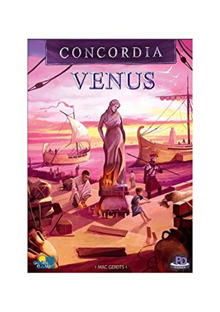Rio Grande Games Concordia Venus Expansion Plus Base Game