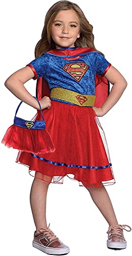Imagine by Rubie's Child's DC Comics Supergirl Dress Up Set, Medium