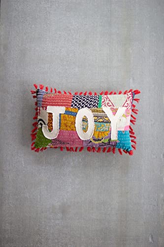 Kalalou GwG Outlet Kantha Joy Pillow N/A N/A