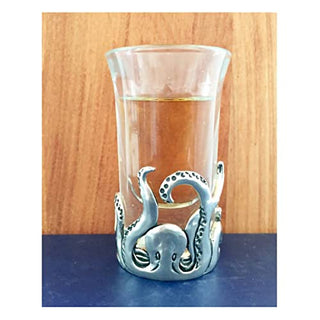 Basic Spirit Shot Glass - Octopus Home Decoration for Home Bar, Stocking Stuffer, Party Favor or Gift