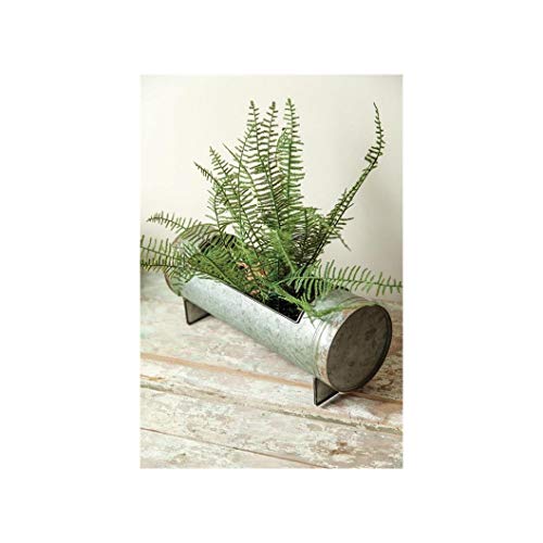 Manual IMFSMD Metal Barrel Planter