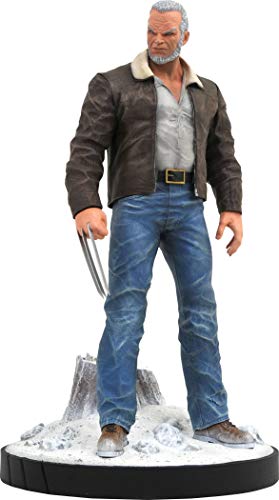 Diamond Comics Marvel Premier Collection: Old Man Logan Statue, Multicolor, 9 inches