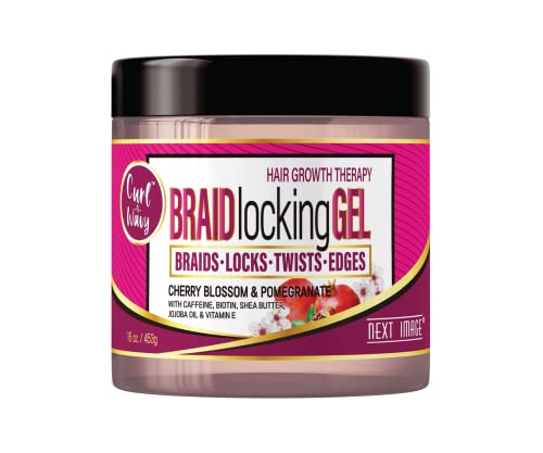 R&R Corp. Braid Locking Gel (Cherry Blossom & Pomegranate, 16 oz.)