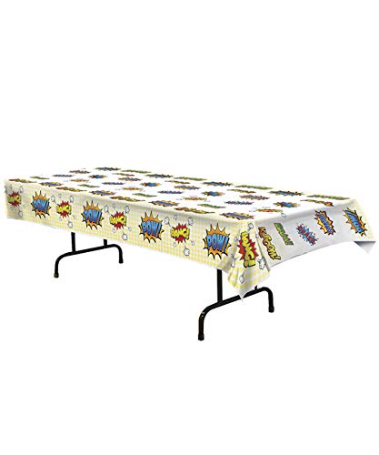 Beistle Hero Tablecover