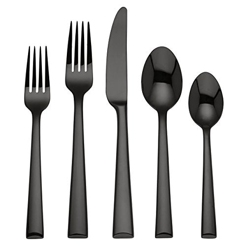 Lenox 5 Piece Colebrook Onyx Place Setting