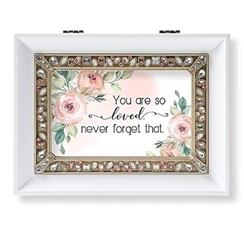 Roman You are so Loved White Box Love Collection Music Box
