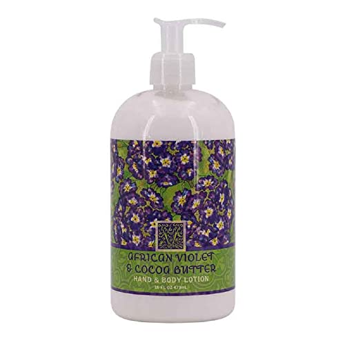 Greenwich Bay Trading Company 16 fl oz Shea Butter Lotion (Botanical Collection African Violet and Cocoa Butter )