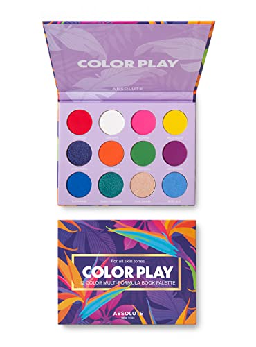 Absolute New York Color Play 12 Color Palette