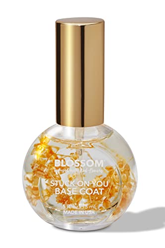Blossom Beauty Stuck On You Base Coat, 15-milliliter, Orange