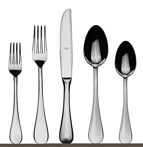 Mepra 1020B22005 Brescia 5 Piece Place Setting, Stainless Steel