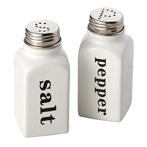 DII Design Imports Salt and Pepper Shaker Set