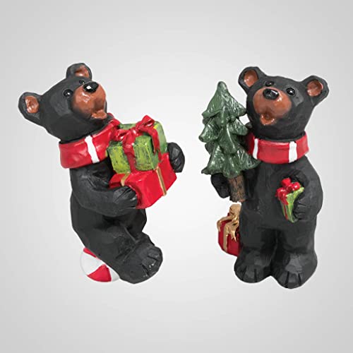 Lipco 63397 Bear Figurine, Set of 2