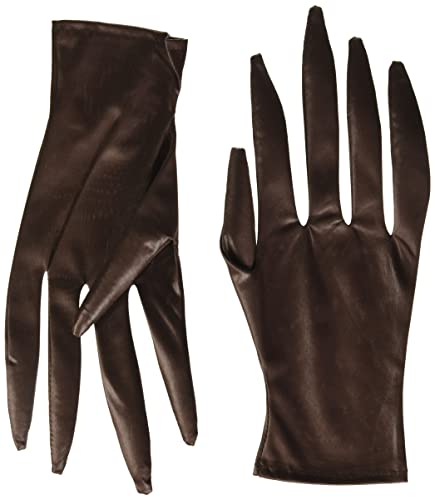 Forum Novelties Scary Scarecrow Gloves, Brown, One Size