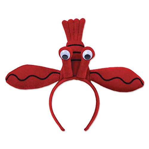 Beistle Red Lobster Headband | 1 Pc.