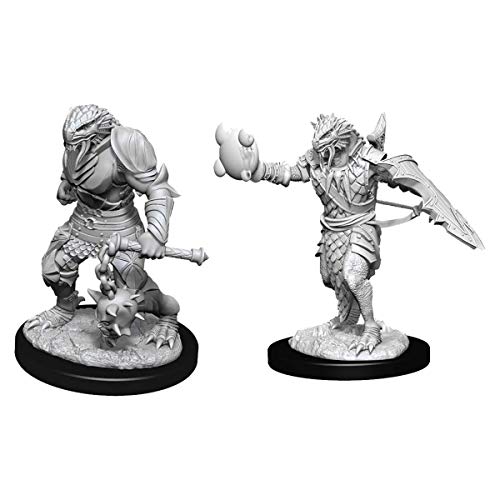 WizKids Store D&D Nolzur's Marvelous Unpainted Miniatures: Wave 11: Dragonborn Male Paladin