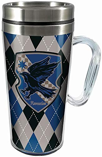 Spoontiques 17187 Ravenclaw Insulated Travel Mug, 14 ounces, Multicolored
