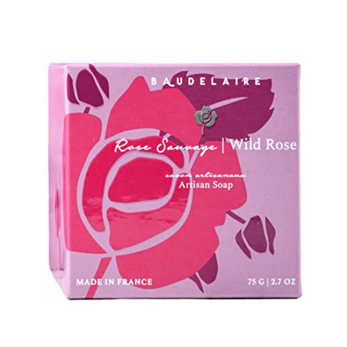 Baudelaire Provence Sante Wild Rose Gift Soap
