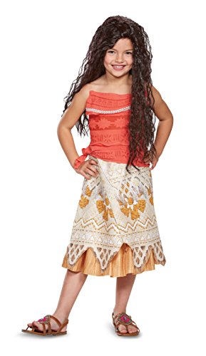 Disguise Disney Moana Costume, X-Small (3T-4T)