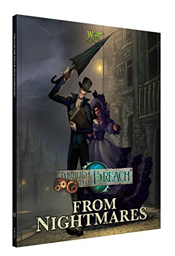 Renegade Game Studios Store Through the Breach from Nightmares