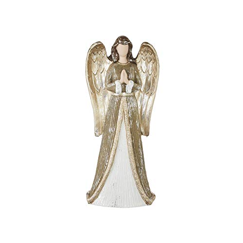 RAZ Imports 2021 Oh Holy Night 20" Gilded Angel Figurine