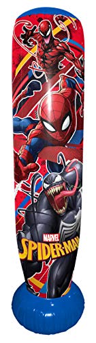 UPD Hedstrom Marvel Spiderman Bop Bag Inflatable Punching Bag, 60 Inch