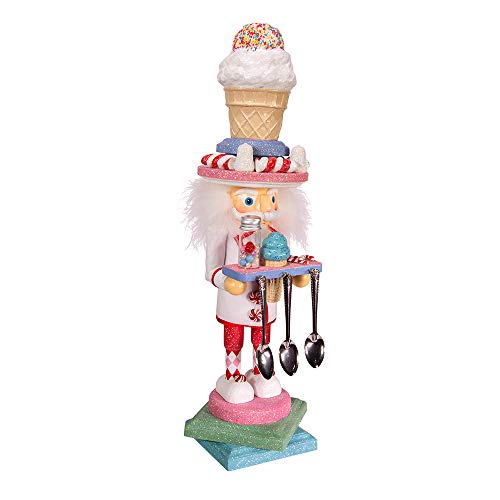 Kurt Adler Adler 19" Hollywood Ice Cream Nutcracker