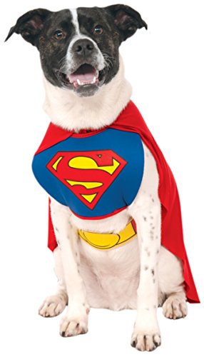 Rubie's DC Comics Pet Costume, Superman, Medium