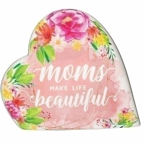 Roman Grandmas Musical Heart Box, 4-inch Width, Porcelain, Multicolor, for Decorative Use, Home D√©cor, Tabletop D√©cor, Gift