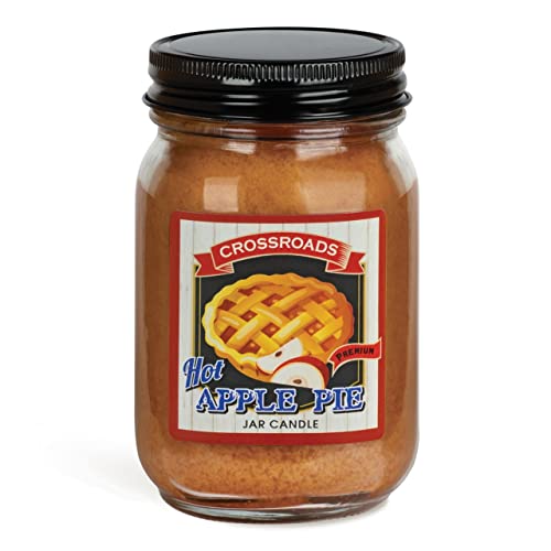 Crossroads Hot Apple Pie, Pint Mason Jar, 12 oz