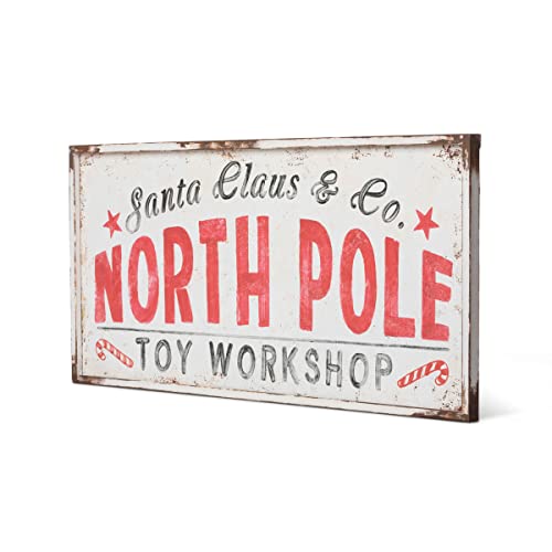 Park Hill Collection XWA20605 Toy Workshop Iron Plaque, 48-inch Length