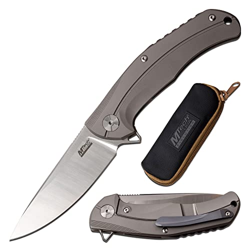 Master Cutlery MTech Evolution Manual Folding Knife - MTE-FDR026-GY