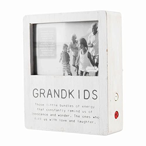 Mud Pie Voice Recorder Frame, 4 x 6, Grandkids