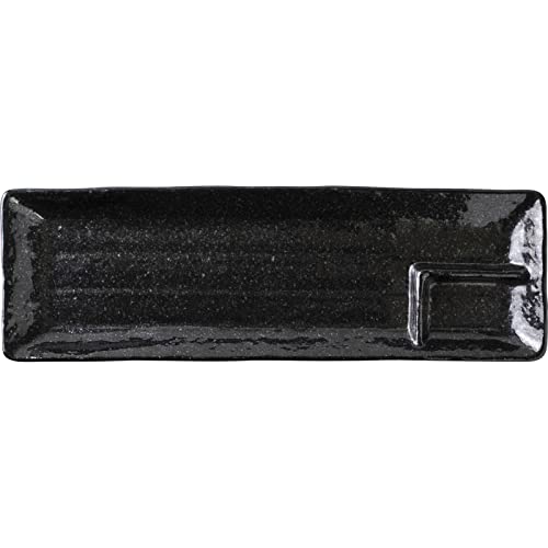 FMC Fuji Merchandise MPD213-K 13"x4" PLATTER, One Size, Black