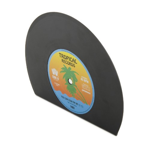 Gift Republic Spinning Hat Vinyl Bookends
