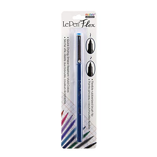 Uchida of America 4800-C-33 Le Pen Flex, Oriental Blue