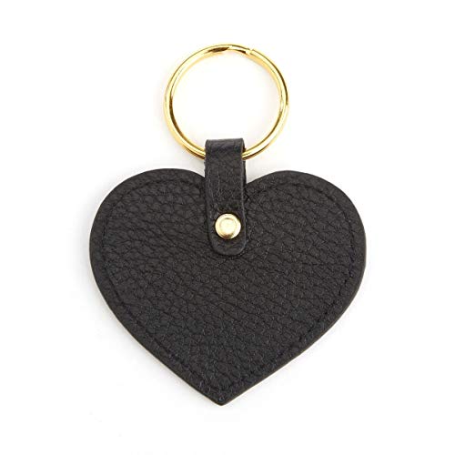 Royce Leather New York Bag Charms and Key Chains, Black