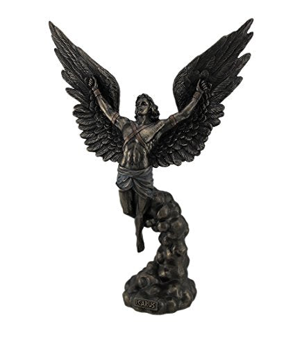 Unicorn Studio Flight of Icarus Statue Sculpture 14.5" Tall