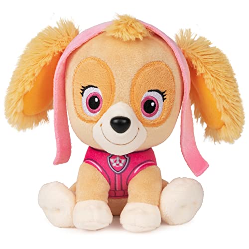 GUND Paw Patrol Skye in Signature Aviator Pilot Uniform for Ages 1 and Up, 6"